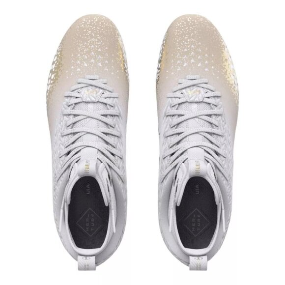 Under Armour Spotlight Clone MC LE Football Cleat Women's Size 9.5 Narrow NEW - Picture 6 of 12